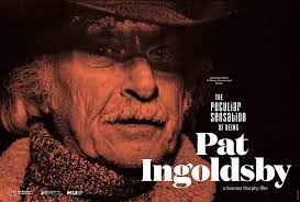 Poster for The Peculiar Sensation of Being Pat Ingoldsby